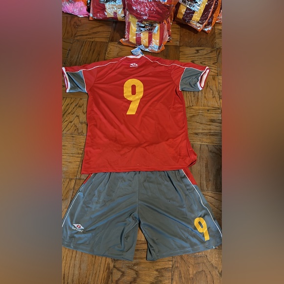 Jerseys for team